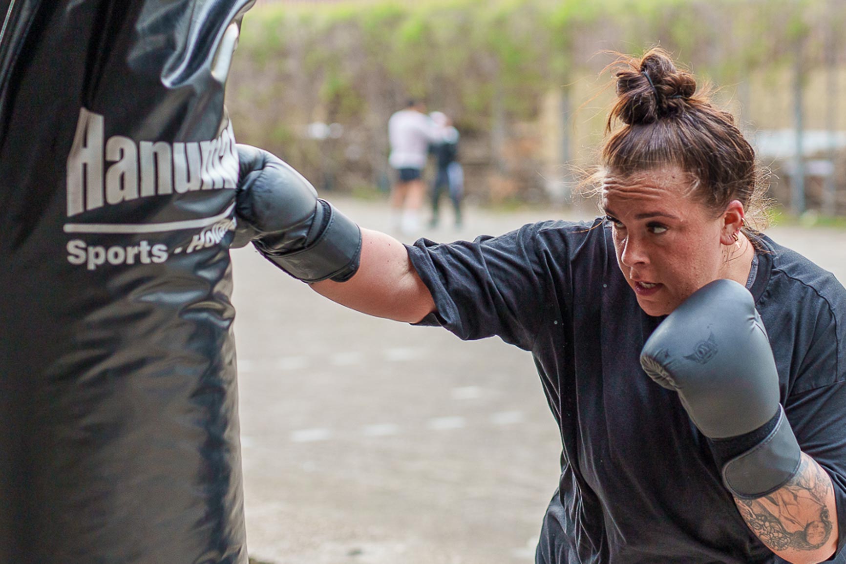 Bokszaktraining voor Vrouwen in regio Rotterdam - Rijswijk - Delft - Den Haag