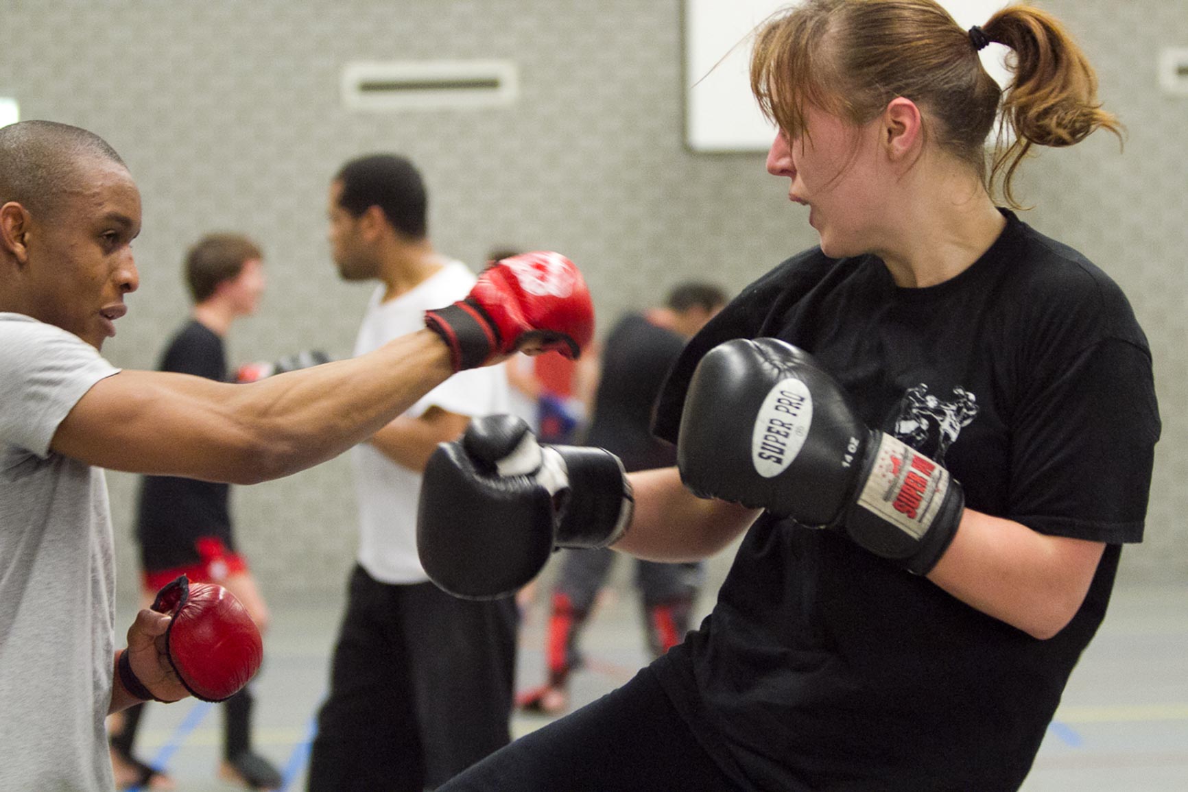 Kickboksen voor Vrouwen in regio Rotterdam - Rijswijk - Delft - Den Haag
